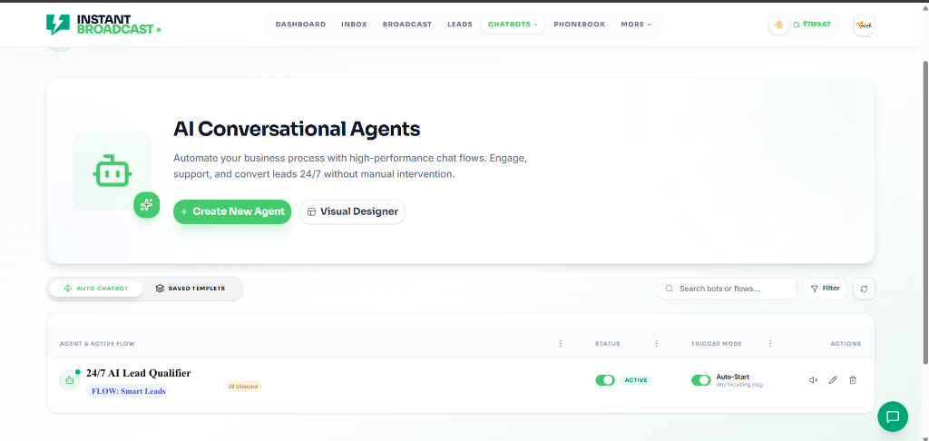 Deploy Autonomous Generative AI WhatsApp Chatbots