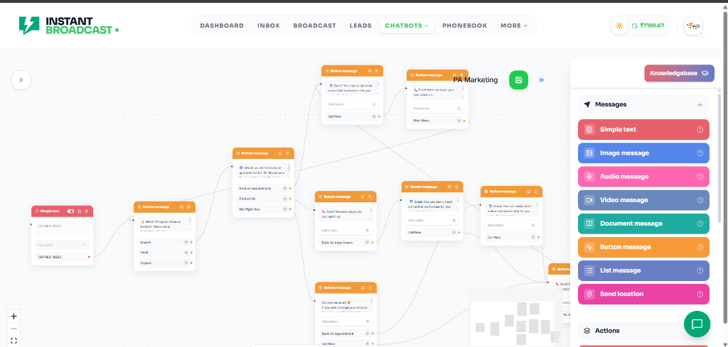 Build No-Code WhatsApp Chatbot Flows in Minutes