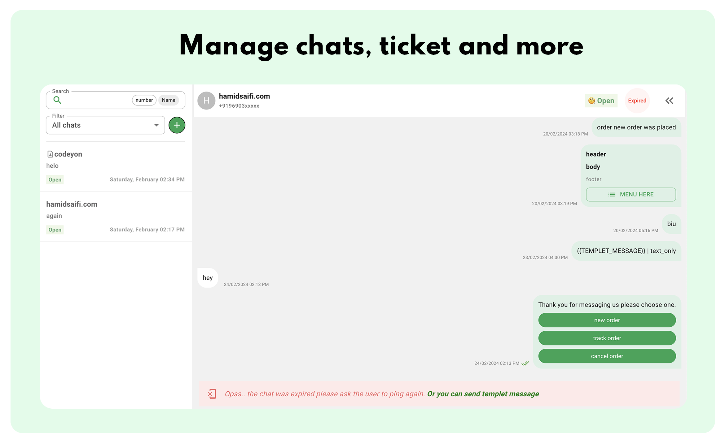 Collaborate Seamlessly on One Shared WhatsApp Number